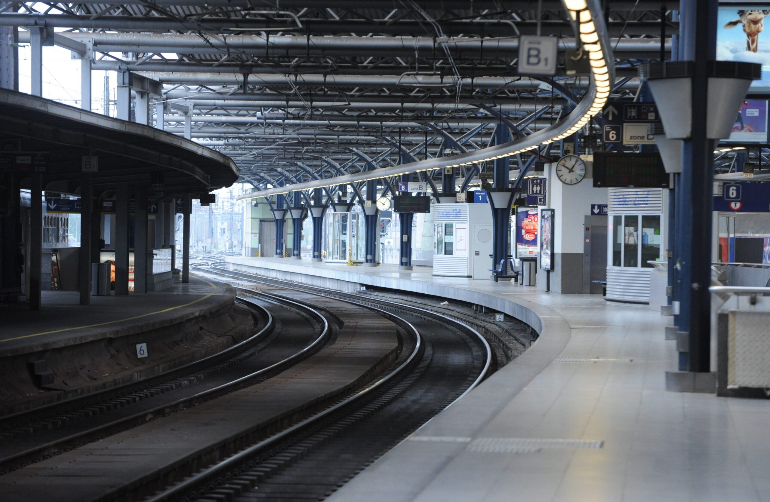 SNCB : grève des trains dans toute la Belgique