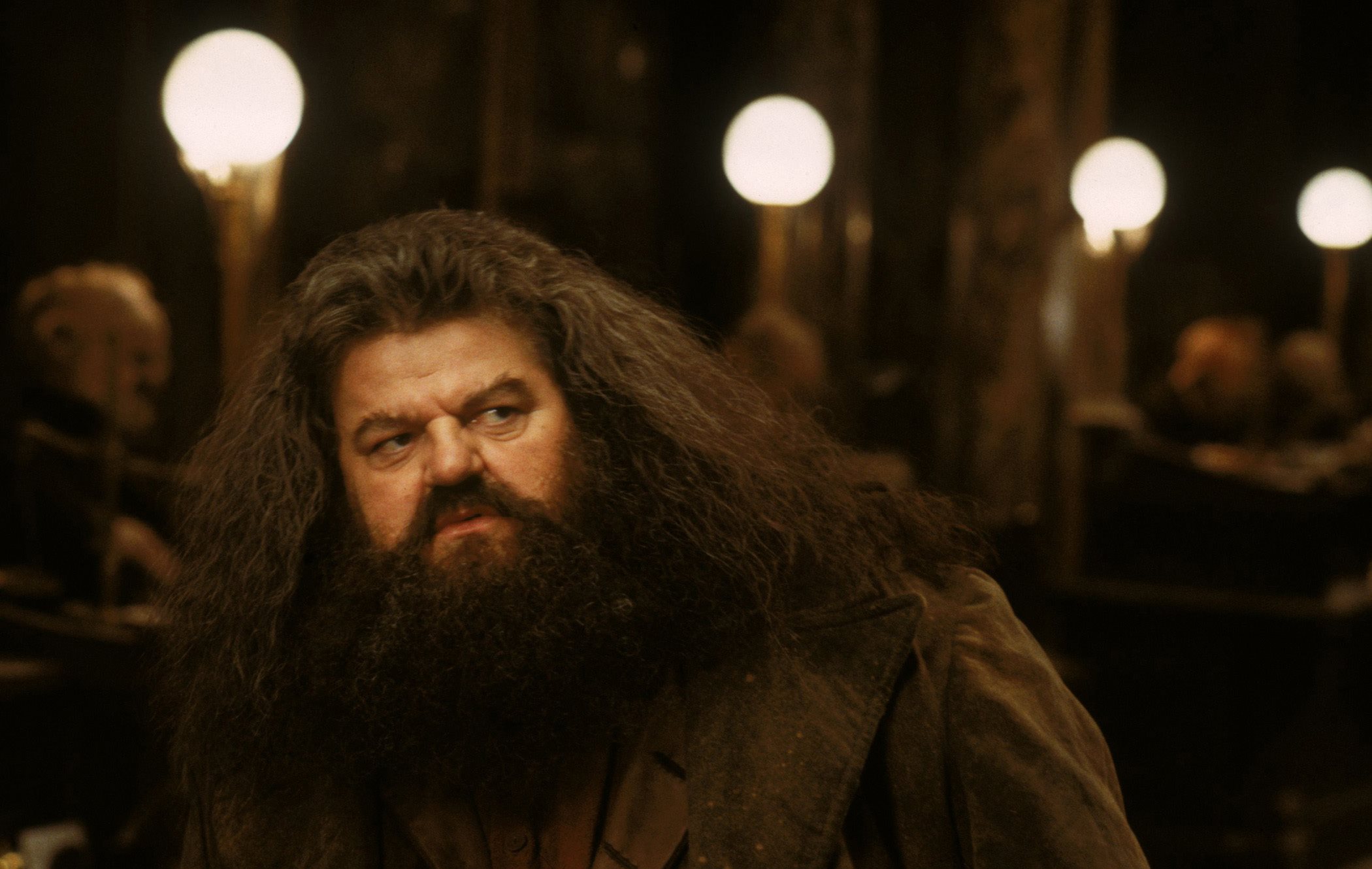 Le grand acteur qui jouait Hagrid dans Harry Potter est mort... mais était-il vraiment géant?