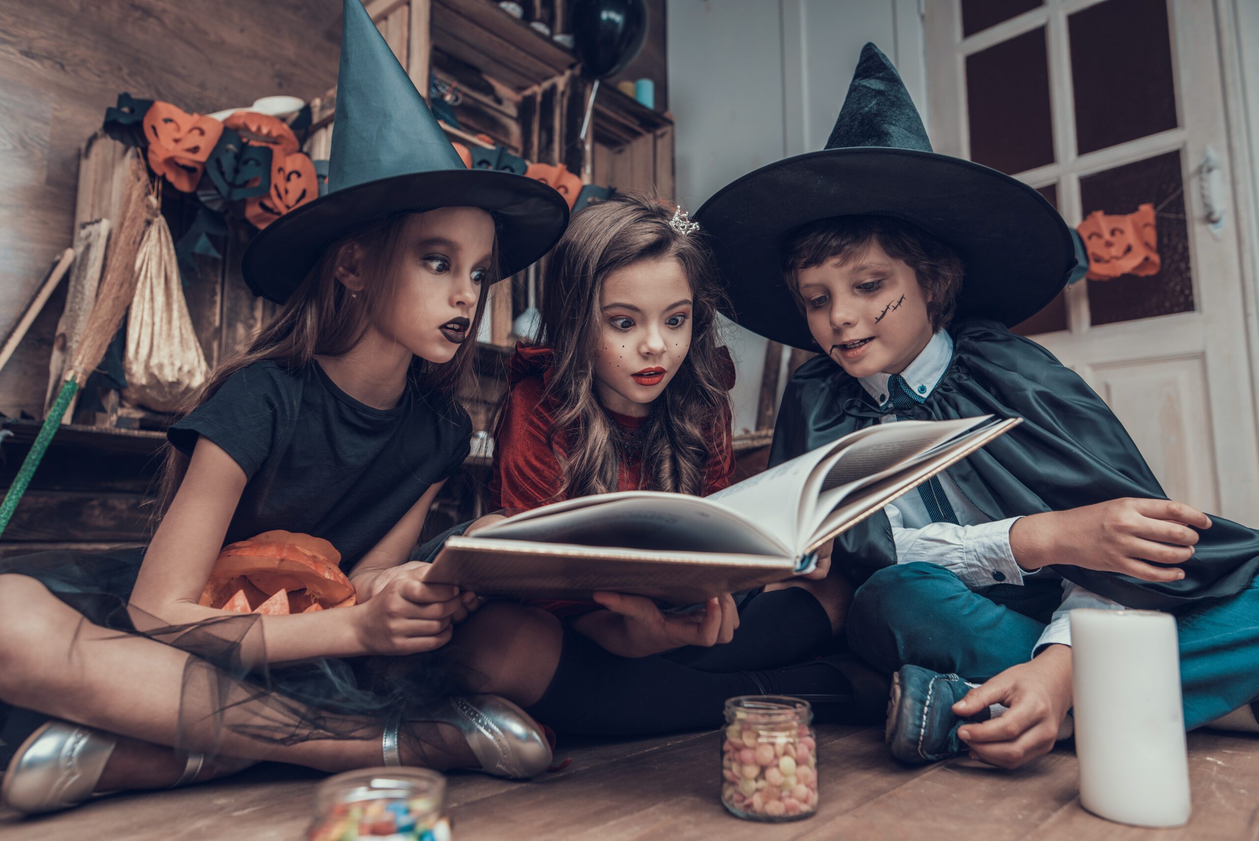 Littérature jeunesse: notre sélection de livres pour les jeunes sur le thème d'Halloween