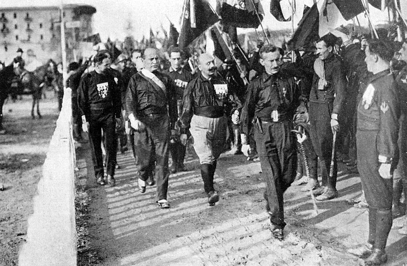 Il y a 100 ans, le fascisme arrive en Italie