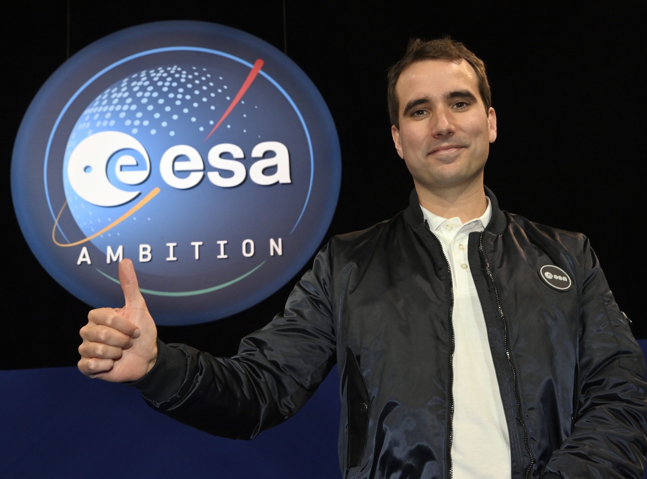 Le Belge Raphaël Liégeois a été sélectionné pour partir dans l’espace