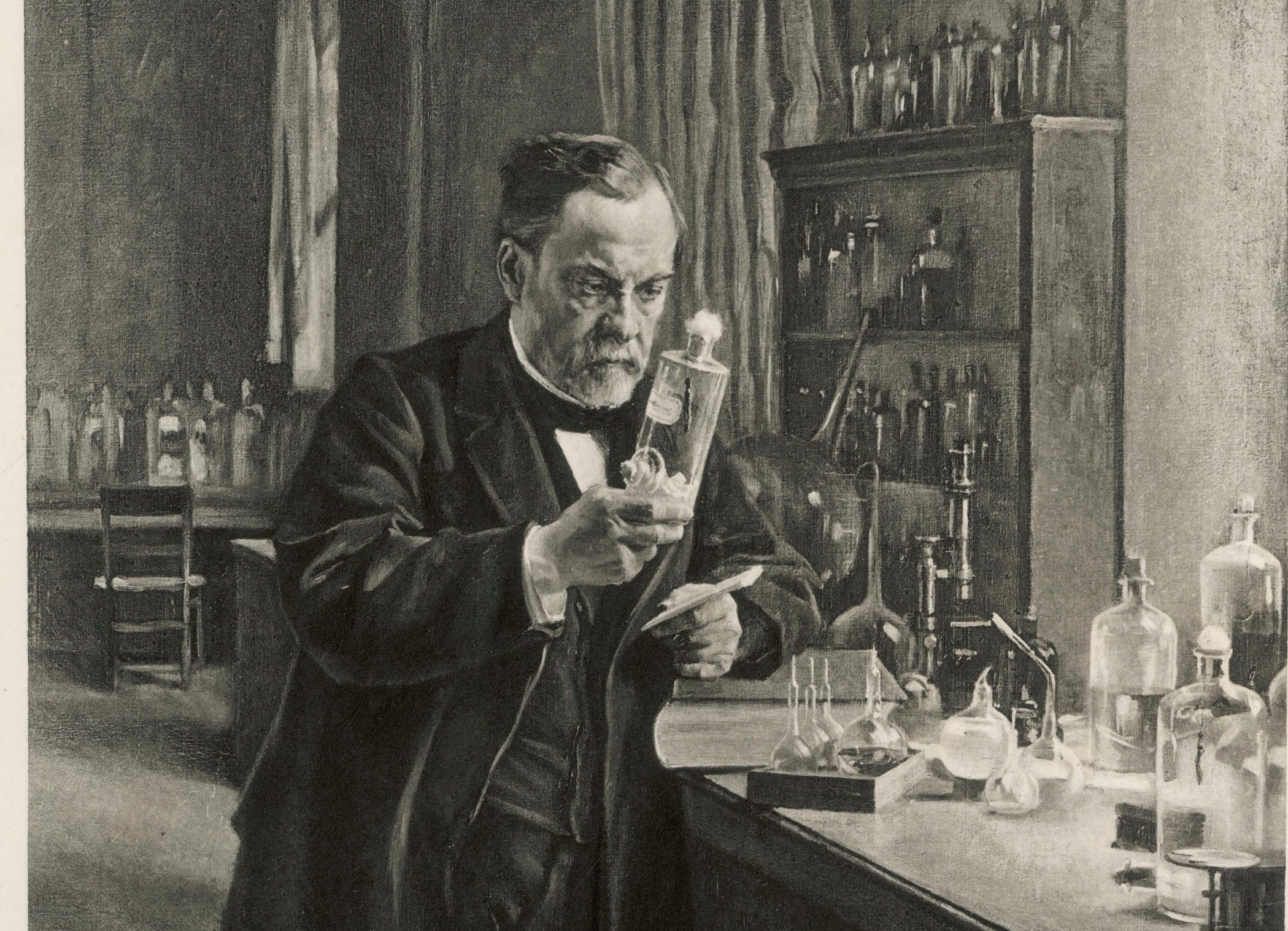 Il y a 200 ans naissait Louis Pasteur, inventeur des vaccins