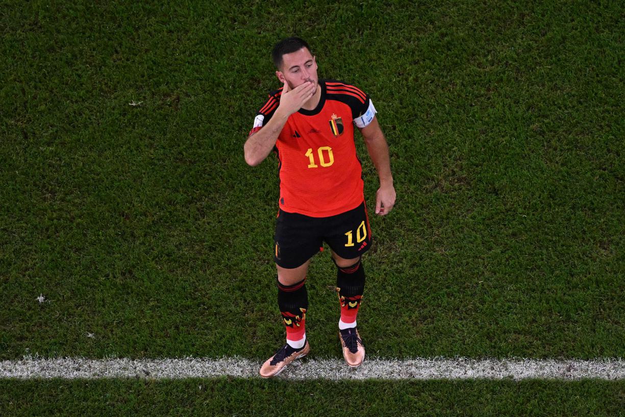 Eden Hazard met fin à sa carrière internationale de Diable rouge
