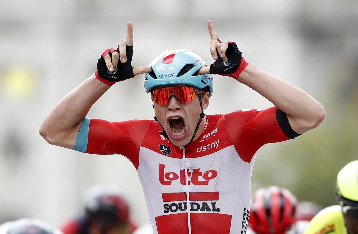 Arnaud De Lie, le nouveau jeune prodige du cyclisme wallon