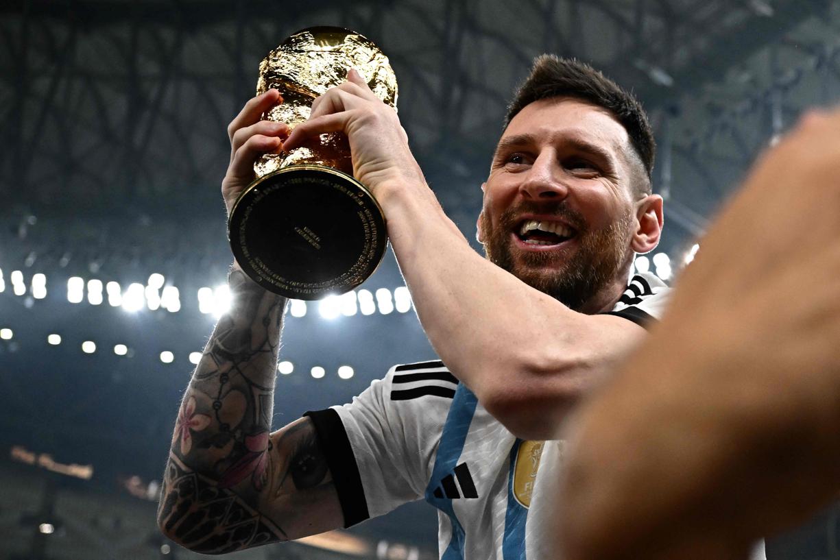 L'Argentine remporte la Coupe du monde 2022 au Qatar: Lionel Messi en chiffres