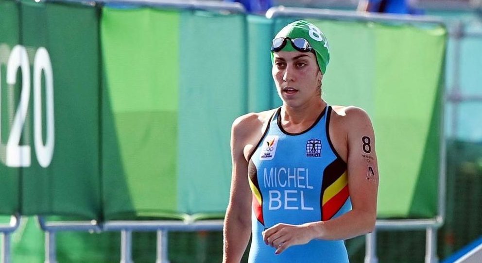 A 33 ans, cette athlète belge veut penser à la performance... et pas seulement aux résultats.