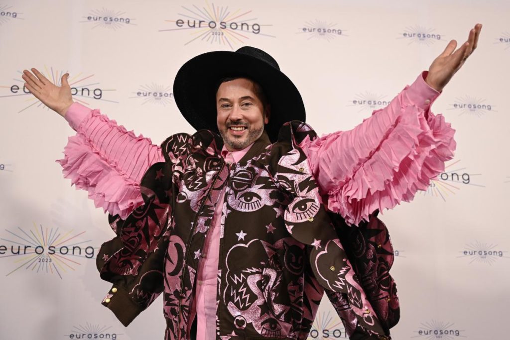 Le chanteur Gustaph représentera la Belgique lors du concours Eurovision de la chanson 2023 qui se tiendra à Liverpool (Royaume-Uni).