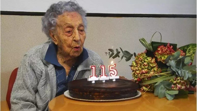 Maria Branyas Morera, 115 ans, est depuis le 17 janvier la nouvelle doyenne de l'humanité.
