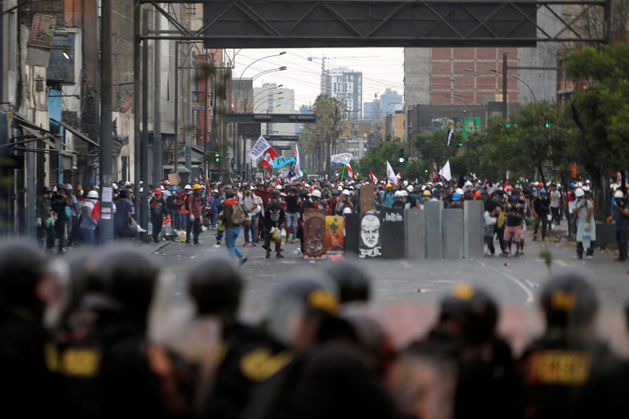 La tension monte d’un cran au Pérou: pourquoi ces manifestations?