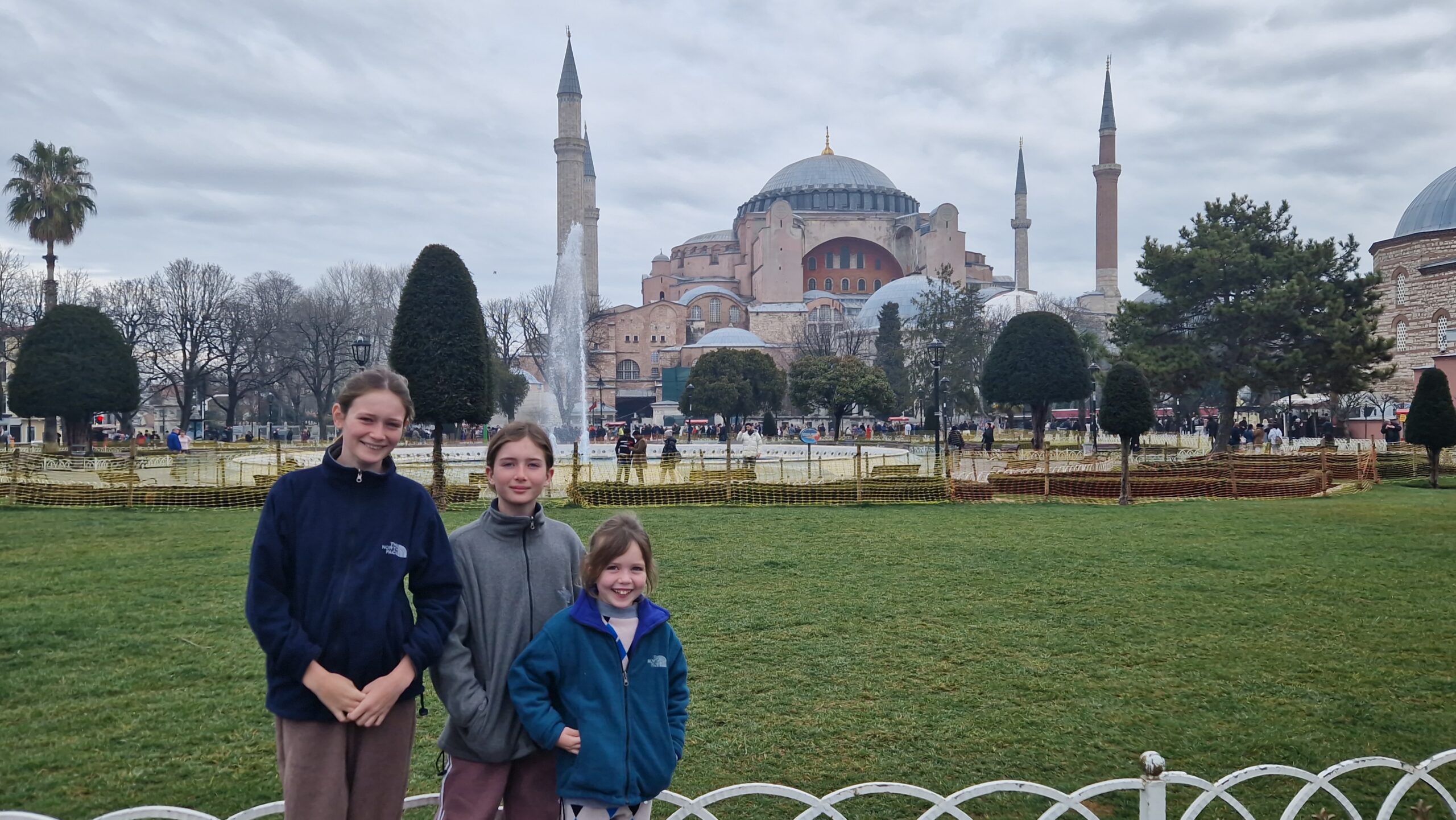 Jill et Olivia nous font visiter Istanbul, en Turquie