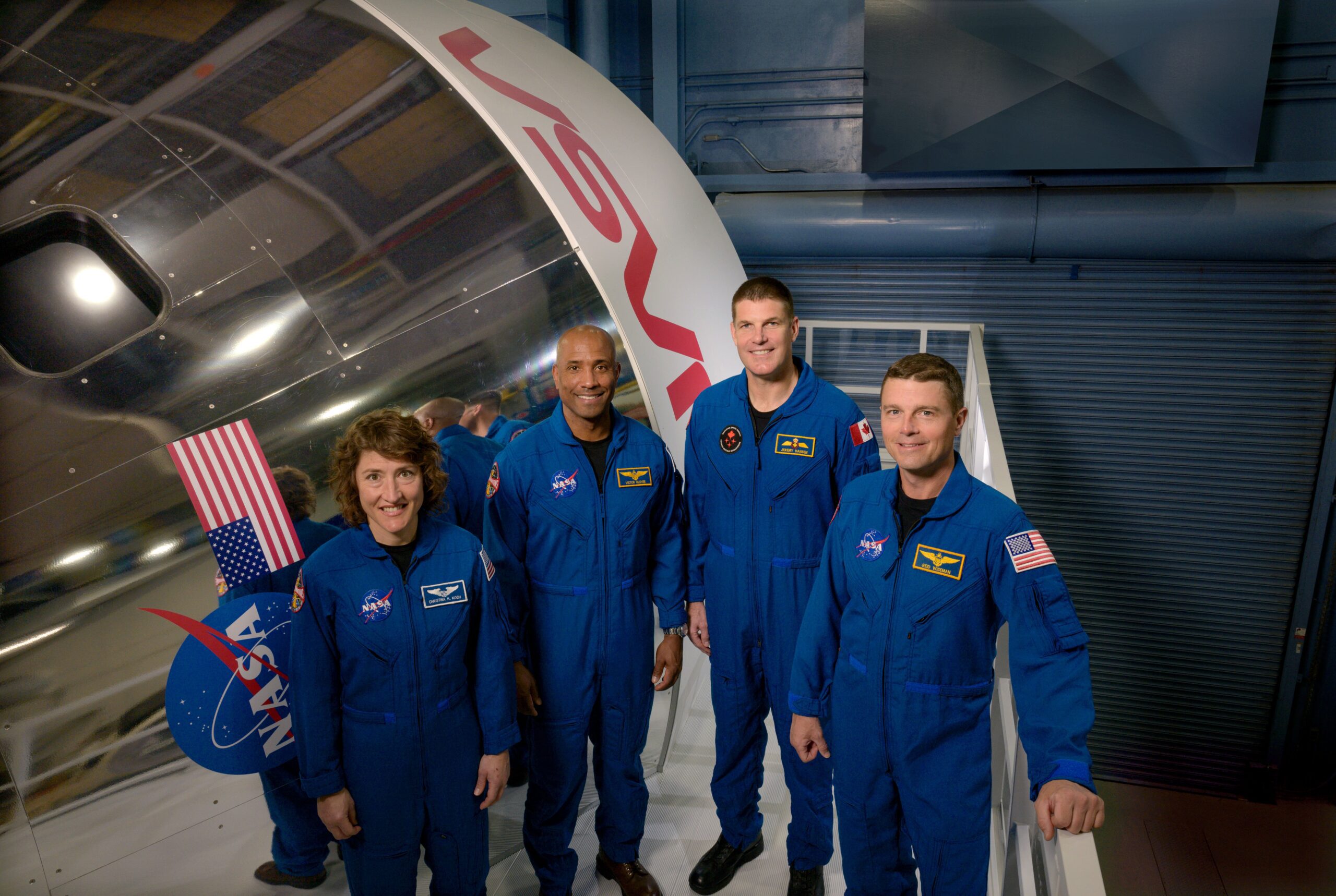 Mission Artemis 2 : la NASA dévoile les quatre astronautes qui voyageront autour de la Lune