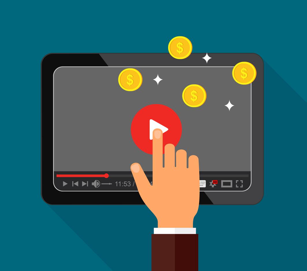 Monétisation sur YouTube: comment les vidéos rapportent-elles de l'argent?
