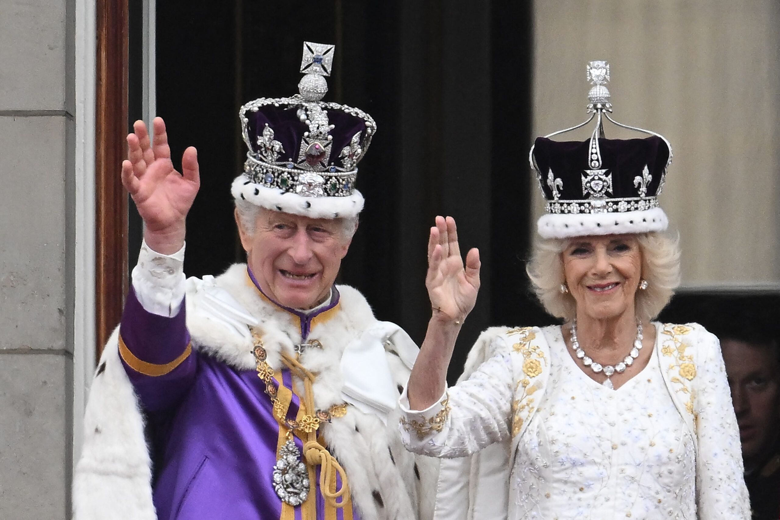 Le couronnement du roi Charles III en 10 images