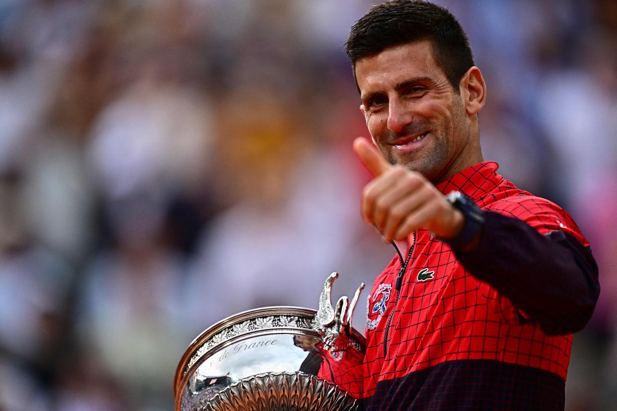 Un record pour Djokovic: découvre le palmarès de Roland-Garros 2023