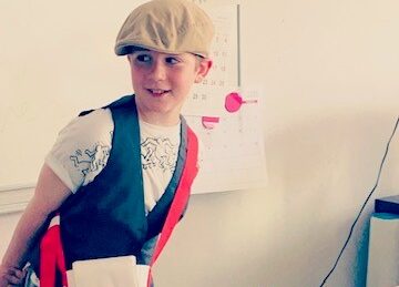 Adam, 10 ans, crée un journal... car il adore le JDE !