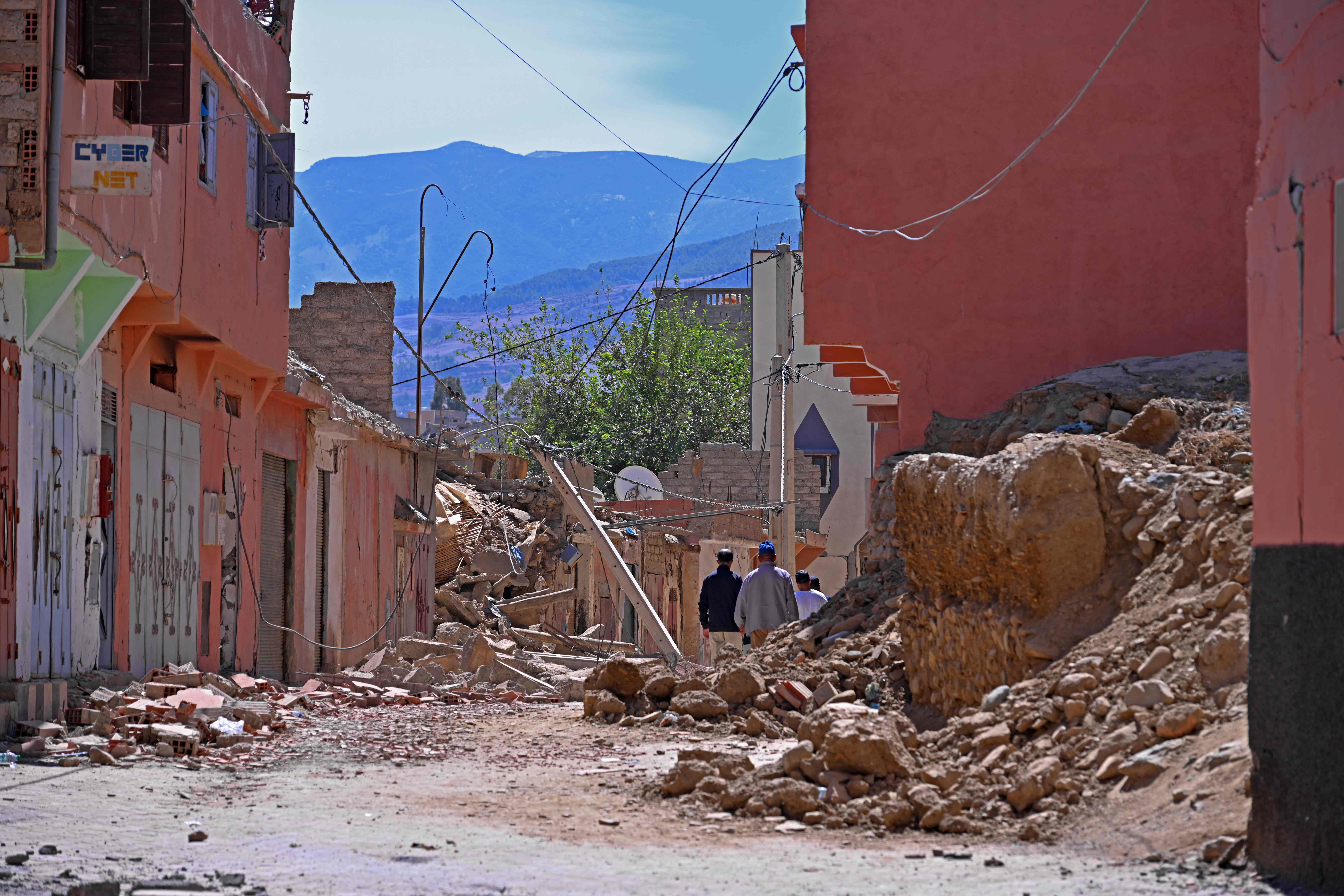 Le Maroc touché par un violent tremblement de terre
