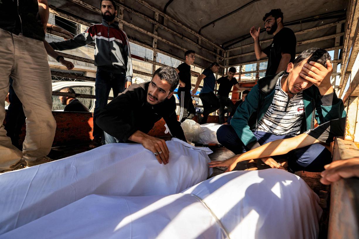 Guerre Israël – Gaza : explosion dans un hôpital à Gaza