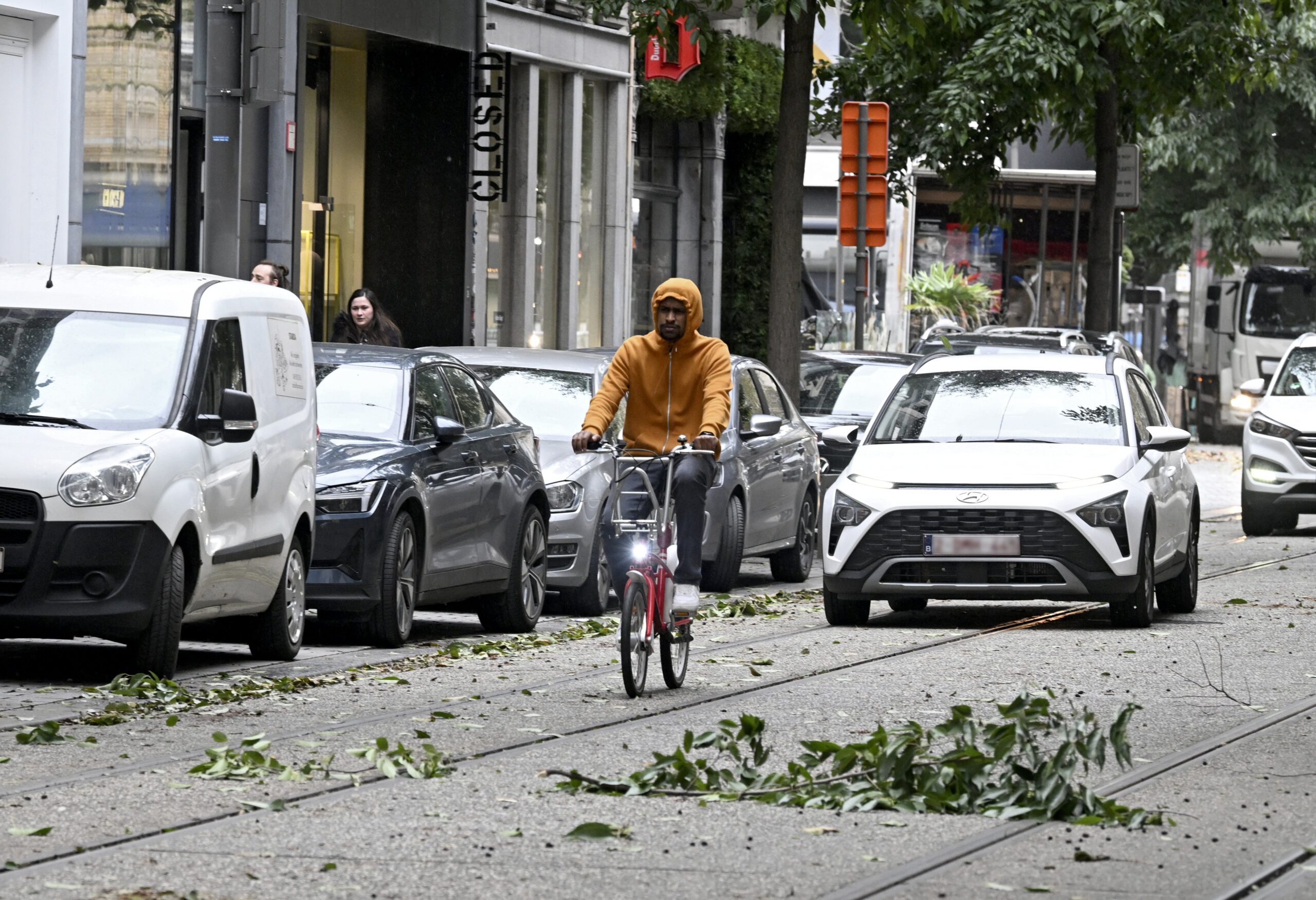 La tempête Ciaran fait des dégâts en Belgique et dans d'autres pays d'Europe