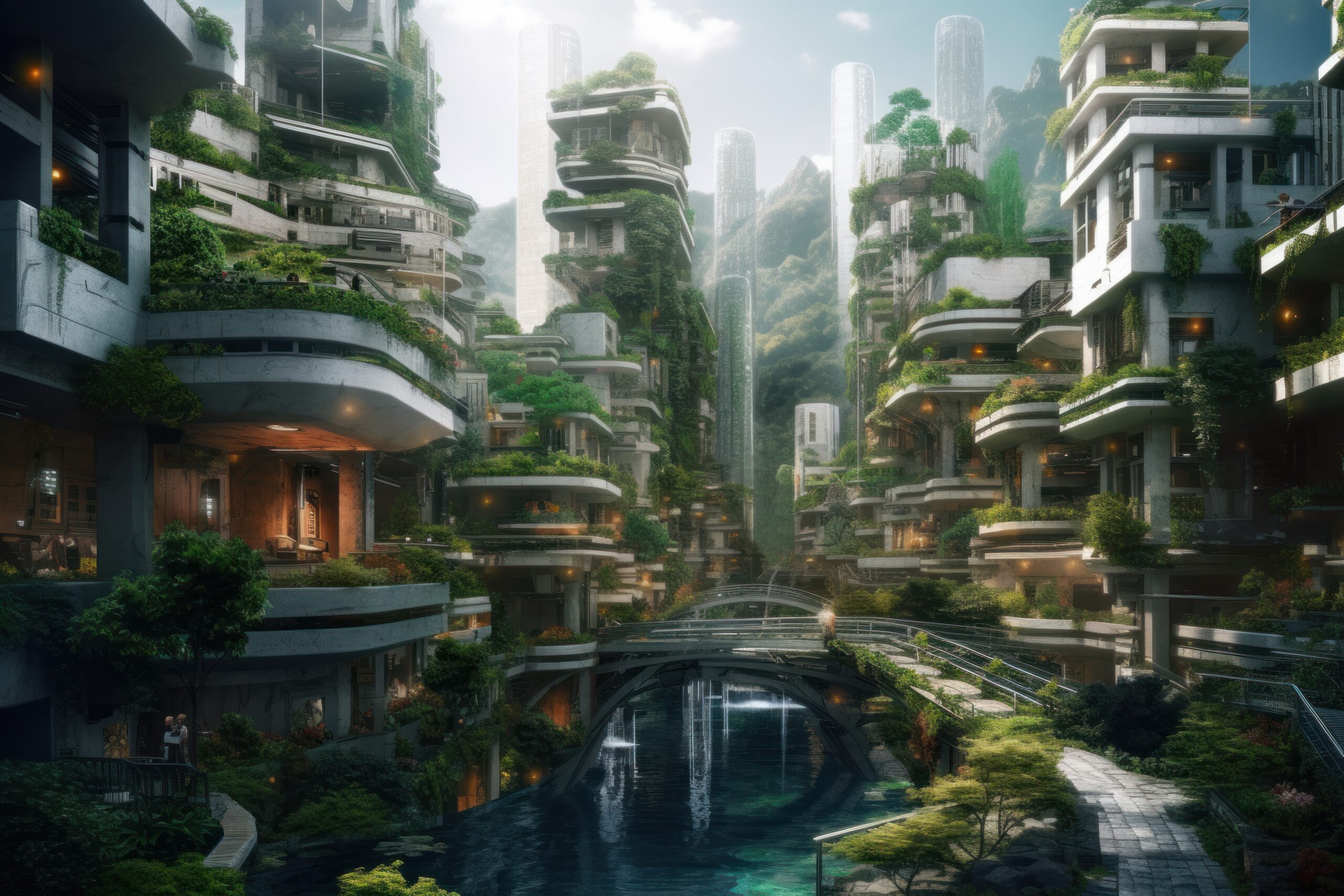 A quoi ressembleront les villes du futur: le dossier JDE de janvier 2024