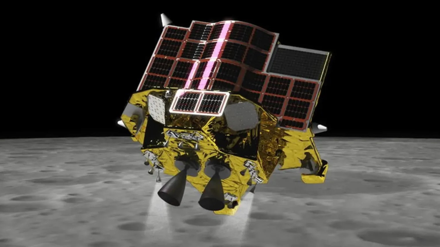 SLIM, l'atterrisseur japonais est entré dans l'orbite de la Lune : alunissage prévu le 20 janvier !