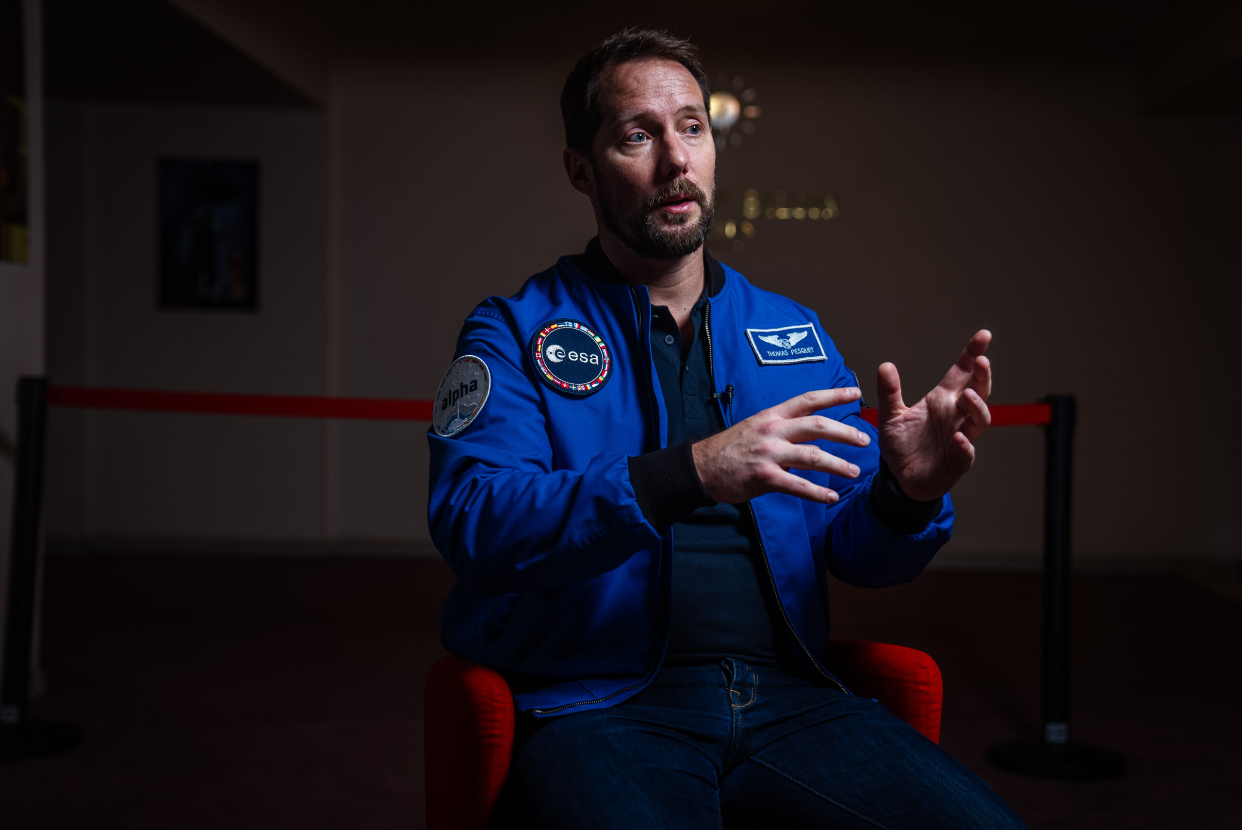 Thomas Pesquet : "À bord de la station spatiale internationale, on voit 16 levers et 16 couchers de Soleil en 24 heures"