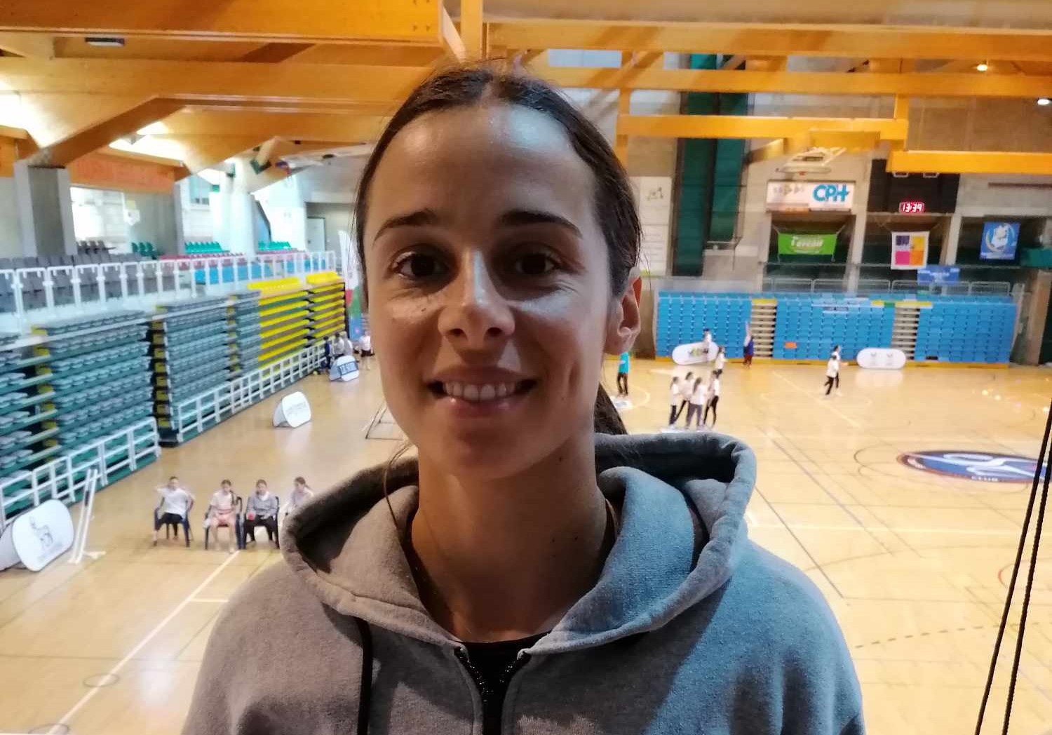 Camille Laus, athlète belge: "Les JO, un rêve d'enfant"